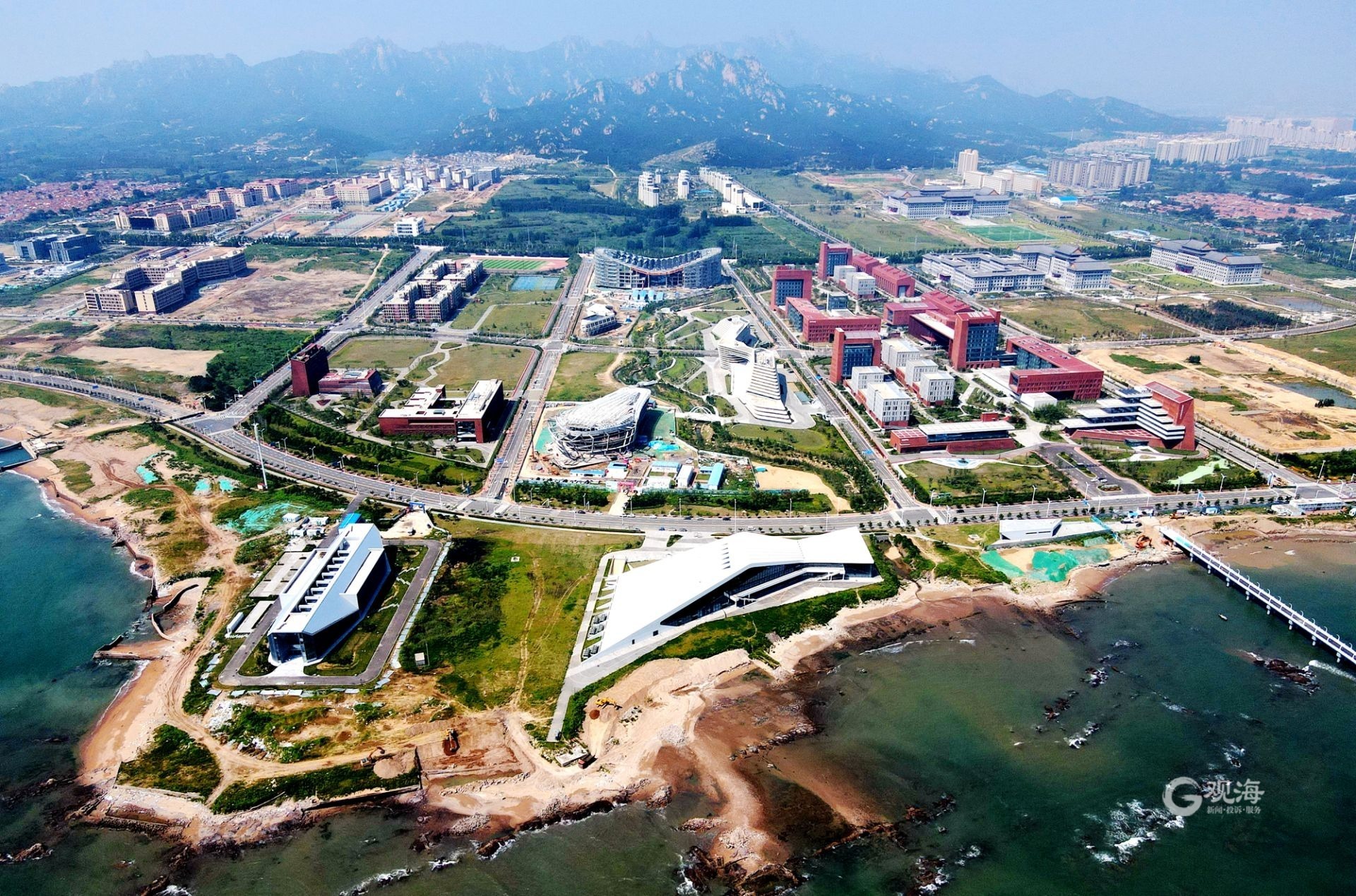 大珠山大学城图片